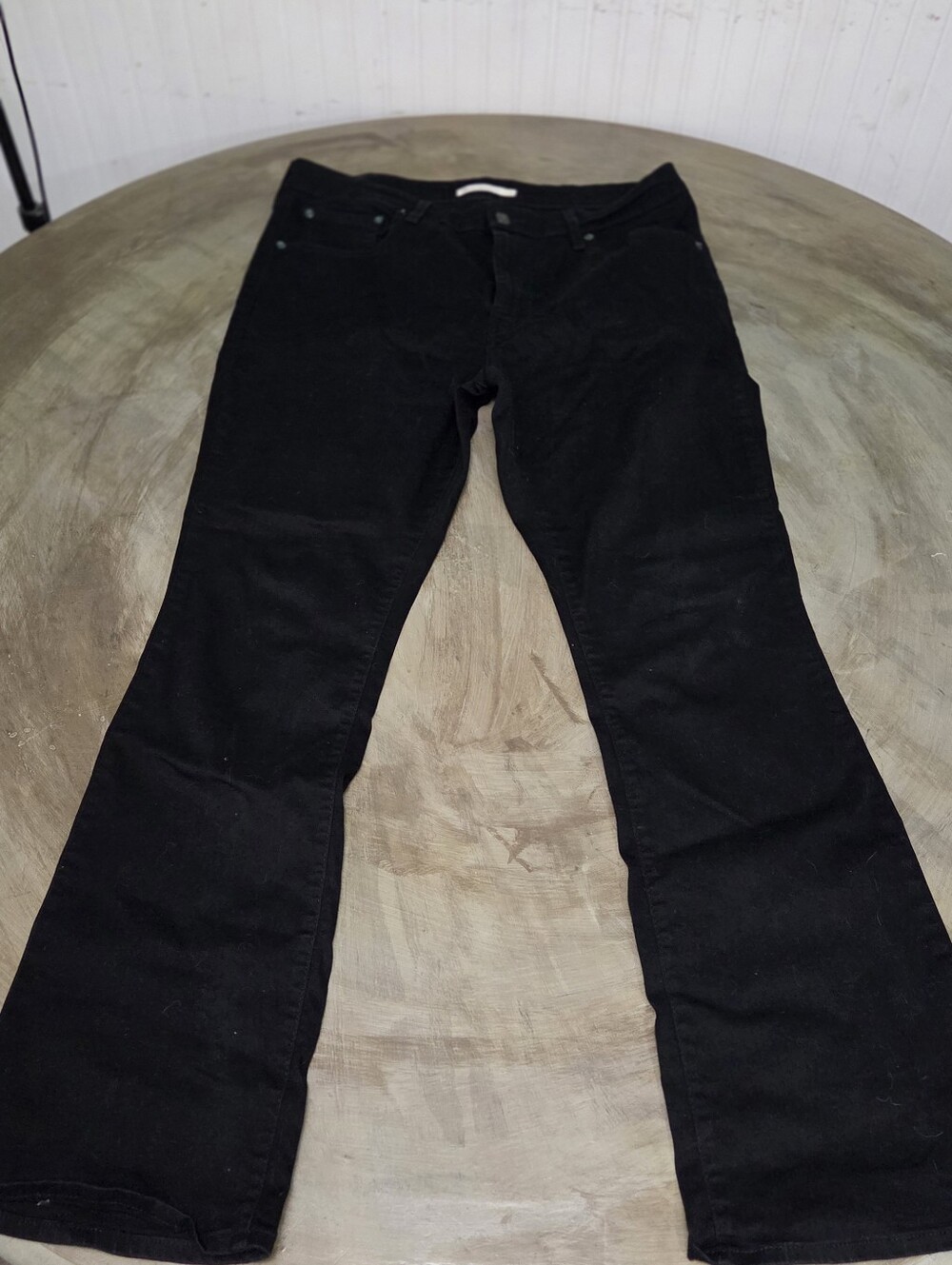 Levi's Women's Black Bootcut Jeans